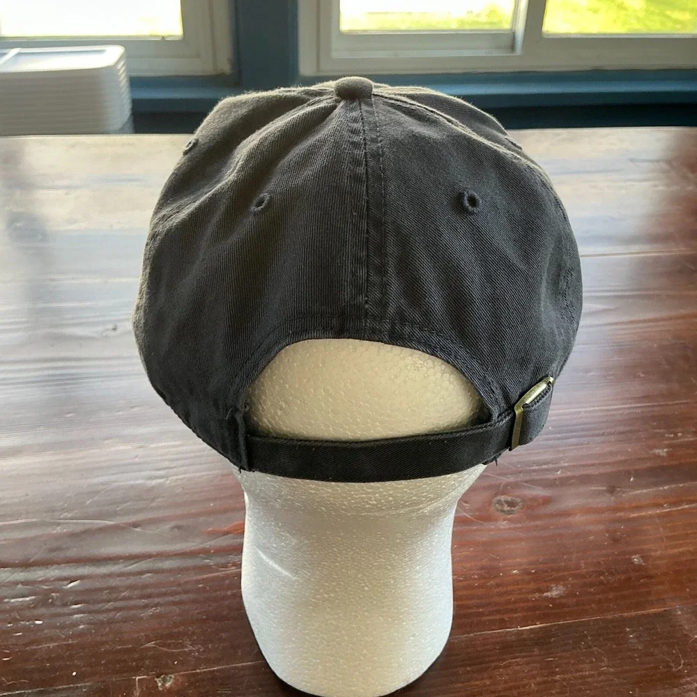 VTG‎ Notre Dame Allstate Sugar Bowl Hat Gray NCAA Fighting Irish Adjustable Cap